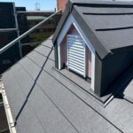 屋根カバー工事　スーパーガルテクト