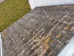 屋根カバー工事 施工前