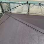 京都市北区にて屋根修理〈築20年スーパーガルテクトへのカバー工法〉 施工後
