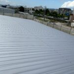 京都市伏見区にて屋根修理〈折板屋根・倉庫屋根の修理〉 施工後