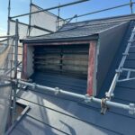 京都市伏見区にて屋根修理〈築40年戸建ての屋根カバー工法〉 施工後